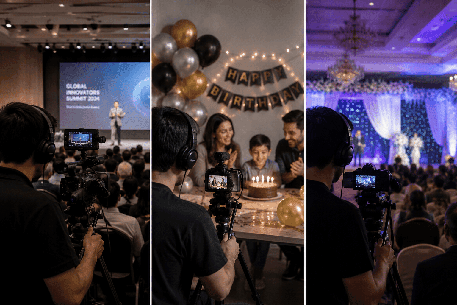 Event Films editing example
