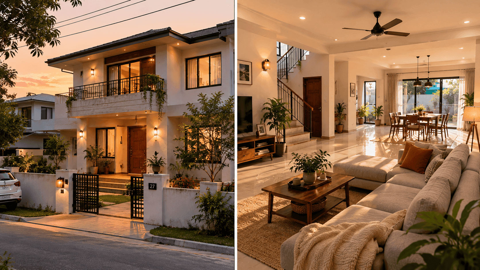 Real Estate editing example